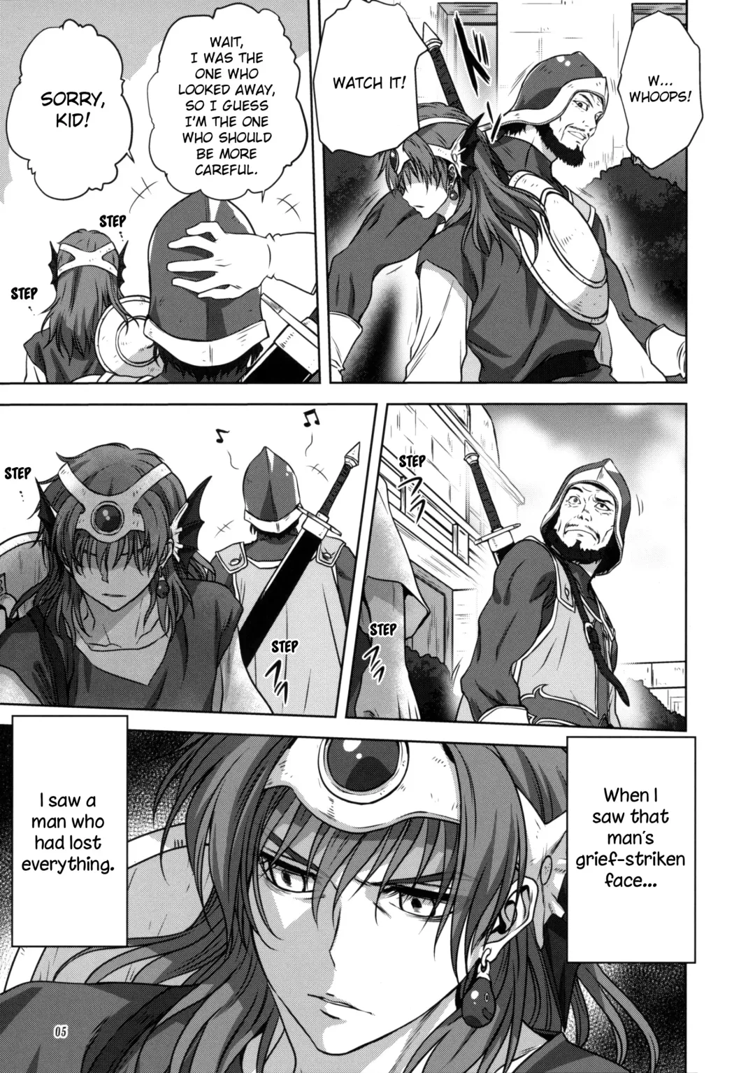 [Mitarashi Kousei] Anata ga Watashi no Yuusha-sama (decensored) Fhentai - Page 4