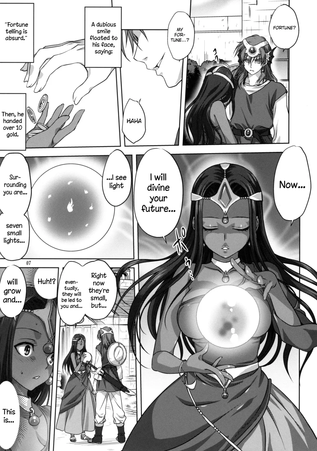 [Mitarashi Kousei] Anata ga Watashi no Yuusha-sama (decensored) Fhentai - Page 6