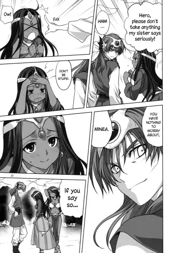 [Mitarashi Kousei] Anata ga Watashi no Yuusha-sama (decensored) Fhentai - Page 12