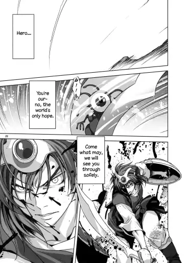 [Mitarashi Kousei] Anata ga Watashi no Yuusha-sama (decensored) Fhentai - Page 8