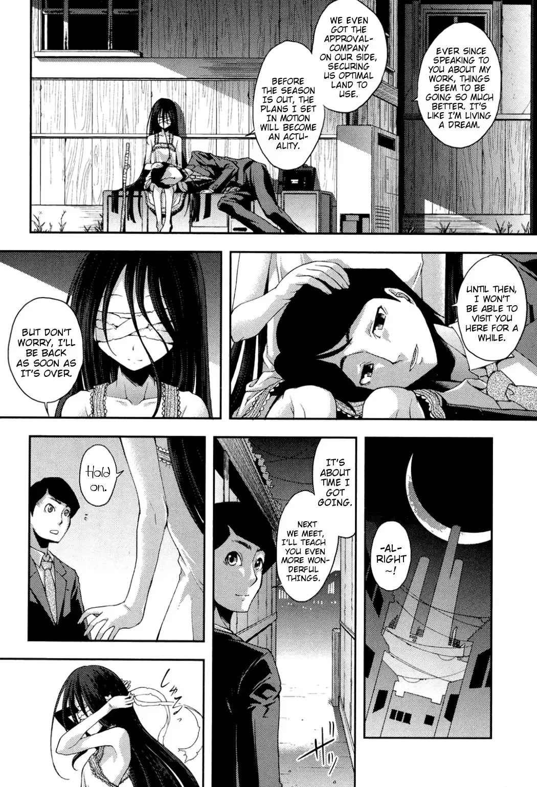 [Yamazaki Kana] Nubatama no Yume | Pitch-Black Dream Fhentai - Page 22