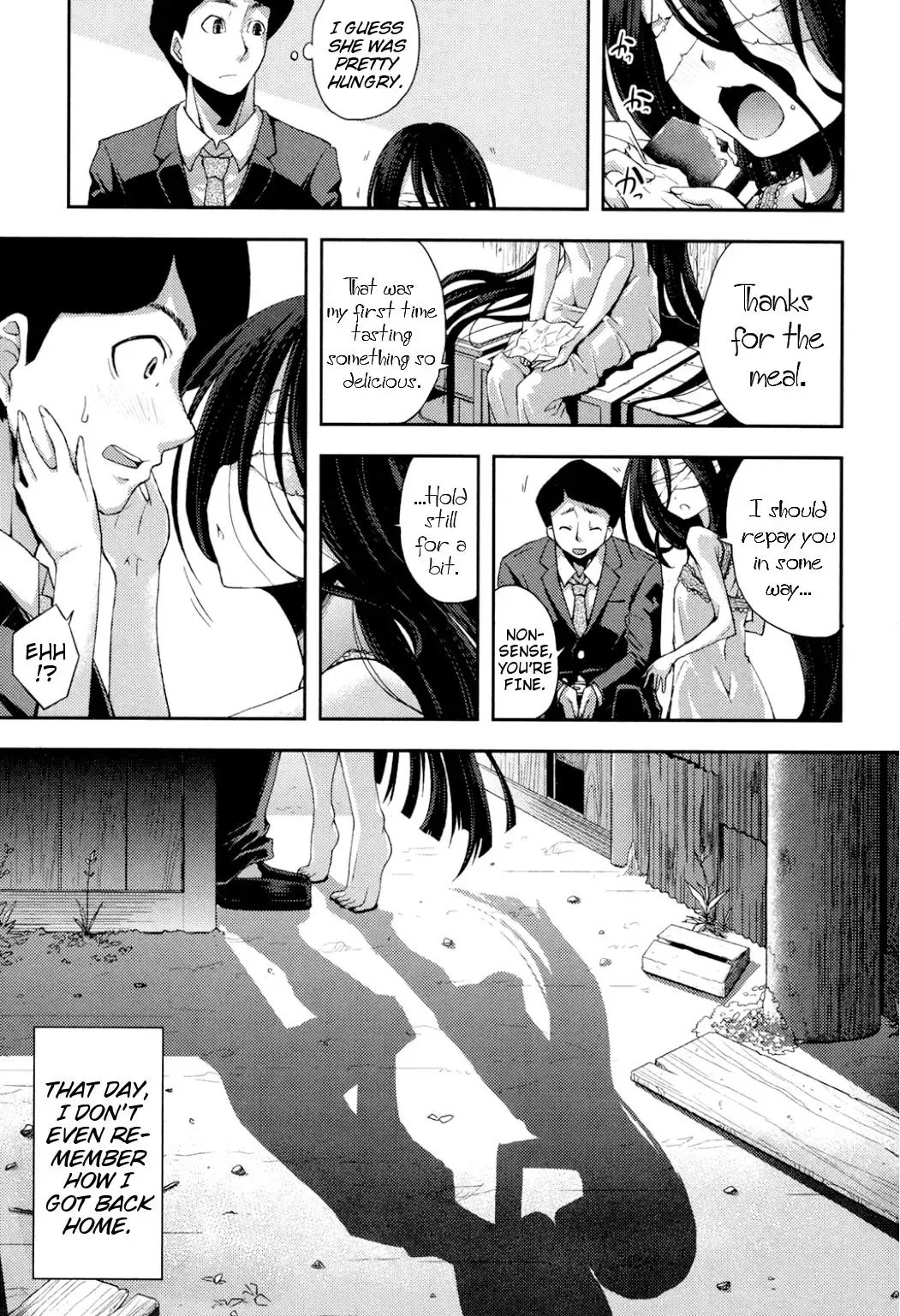 [Yamazaki Kana] Nubatama no Yume | Pitch-Black Dream Fhentai - Page 3