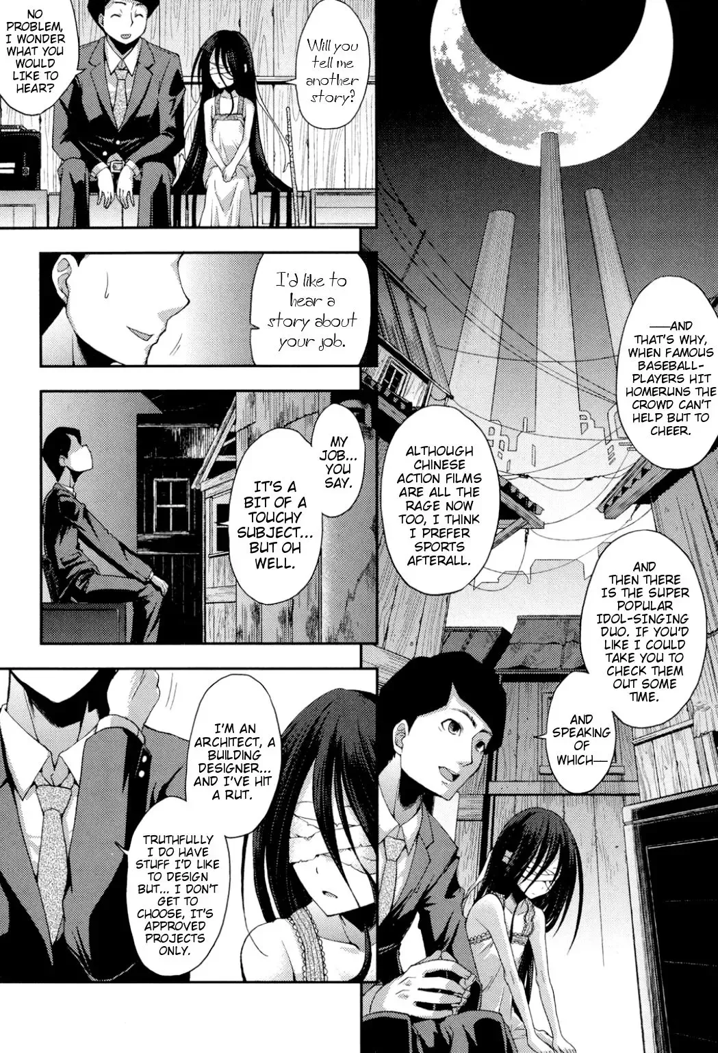 [Yamazaki Kana] Nubatama no Yume | Pitch-Black Dream Fhentai - Page 6