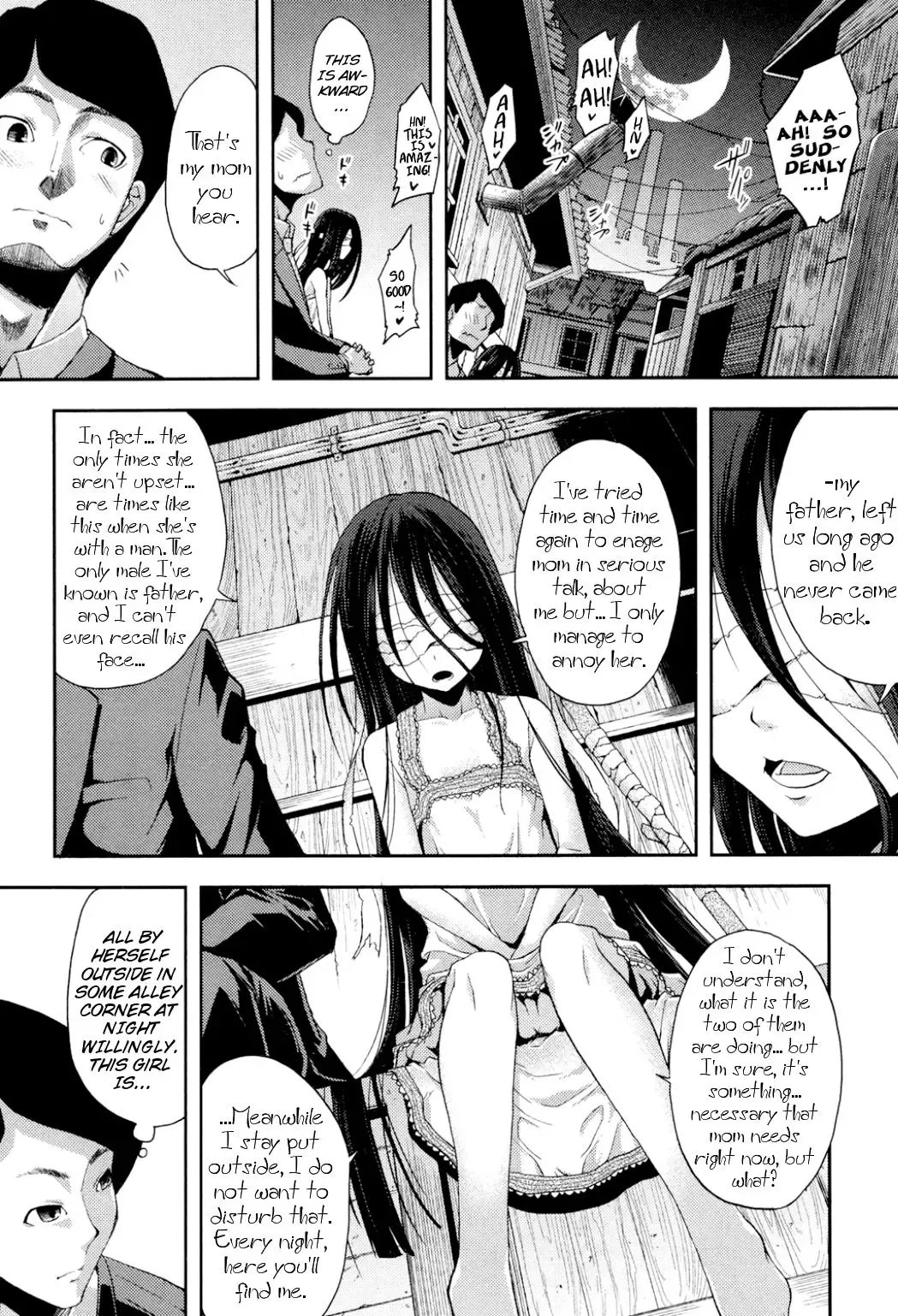 [Yamazaki Kana] Nubatama no Yume | Pitch-Black Dream Fhentai - Page 8