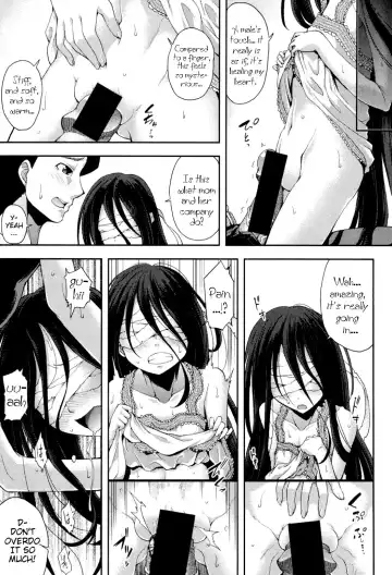 [Yamazaki Kana] Nubatama no Yume | Pitch-Black Dream Fhentai - Page 11