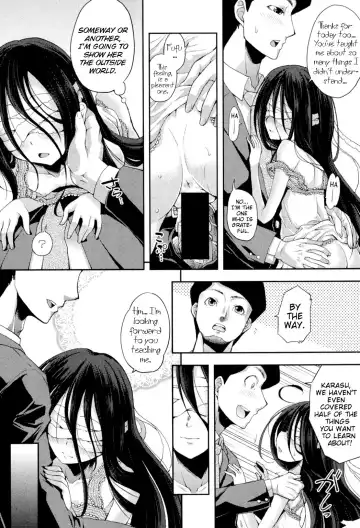 [Yamazaki Kana] Nubatama no Yume | Pitch-Black Dream Fhentai - Page 17