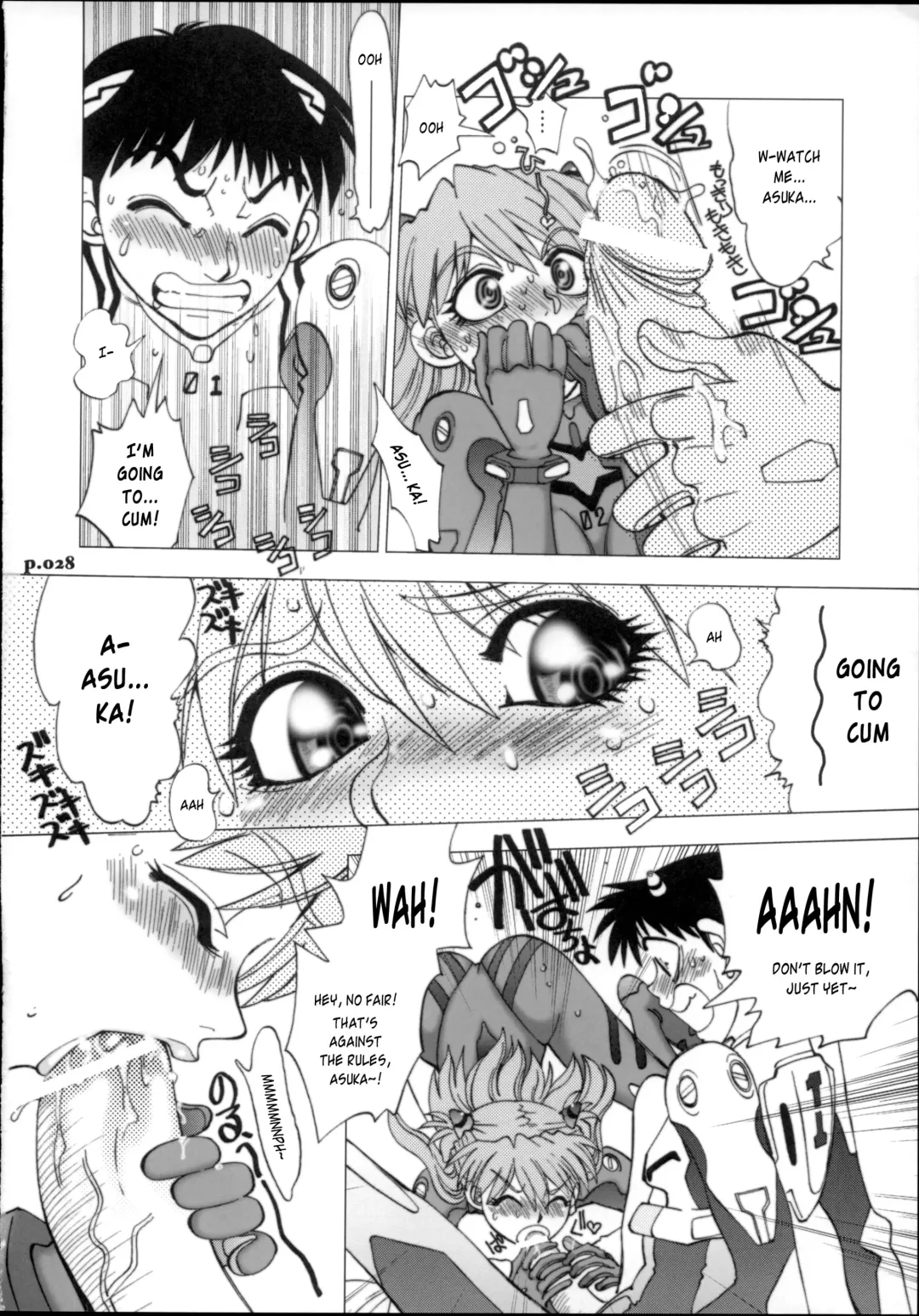 [Yagami Dai] Mantou .30 Fhentai - Page 27