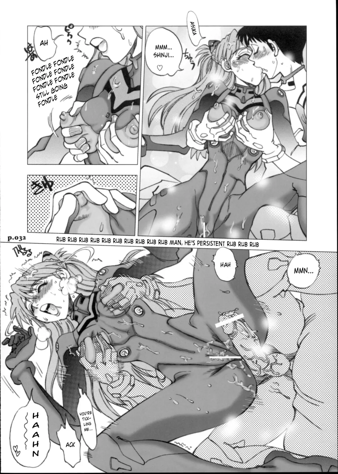 [Yagami Dai] Mantou .30 Fhentai - Page 31