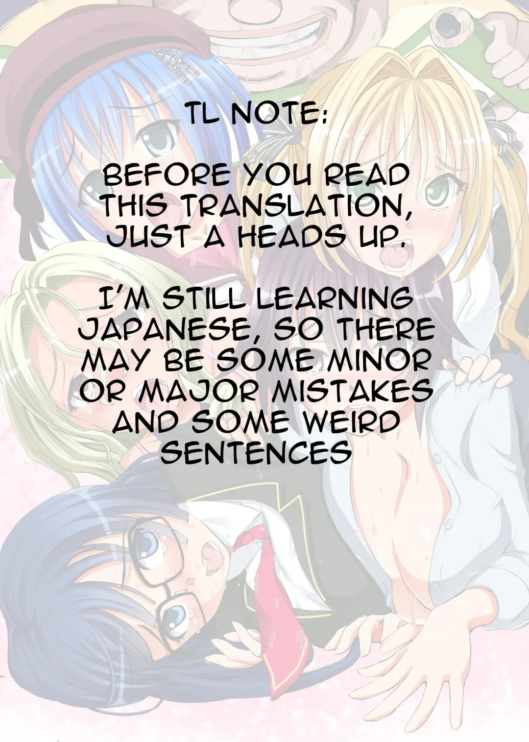 [Yuuki Tsumugi] Kakun dakara Shikatanai! ~ Shimai-tachi o Kakun de Fukujuu Sasete Hametaosu! | It's The House Rules, So It Can't Be Helped! Fhentai - Page 2