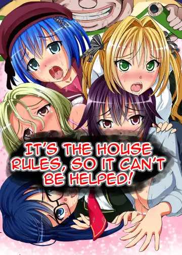 Read [Yuuki Tsumugi] Kakun dakara Shikatanai! ~ Shimai-tachi o Kakun de Fukujuu Sasete Hametaosu! | It's The House Rules, So It Can't Be Helped! - Fhentai
