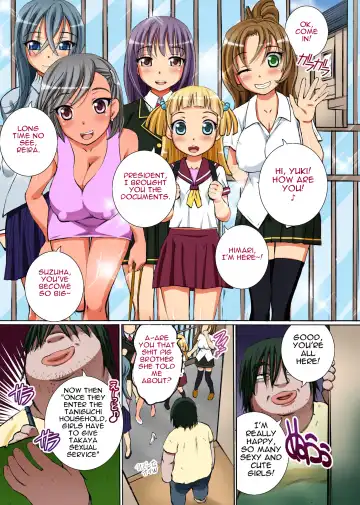 [Yuuki Tsumugi] Kakun dakara Shikatanai! ~ Shimai-tachi o Kakun de Fukujuu Sasete Hametaosu! | It's The House Rules, So It Can't Be Helped! Fhentai - Page 25
