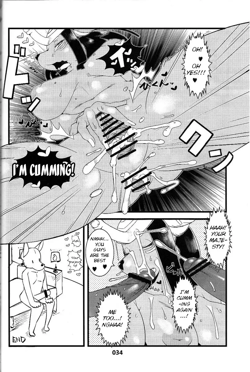 [Sindoll] Jou Elsie Fhentai - Page 4