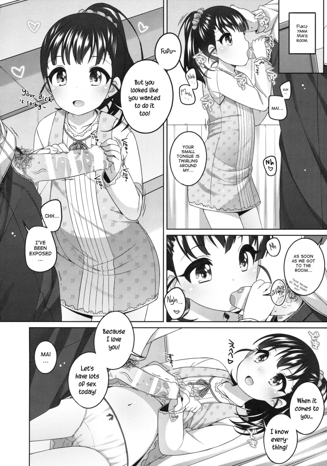 [Shouji Ayumu] Live no Mae no Hi wa | The day before the concert Fhentai - Page 3