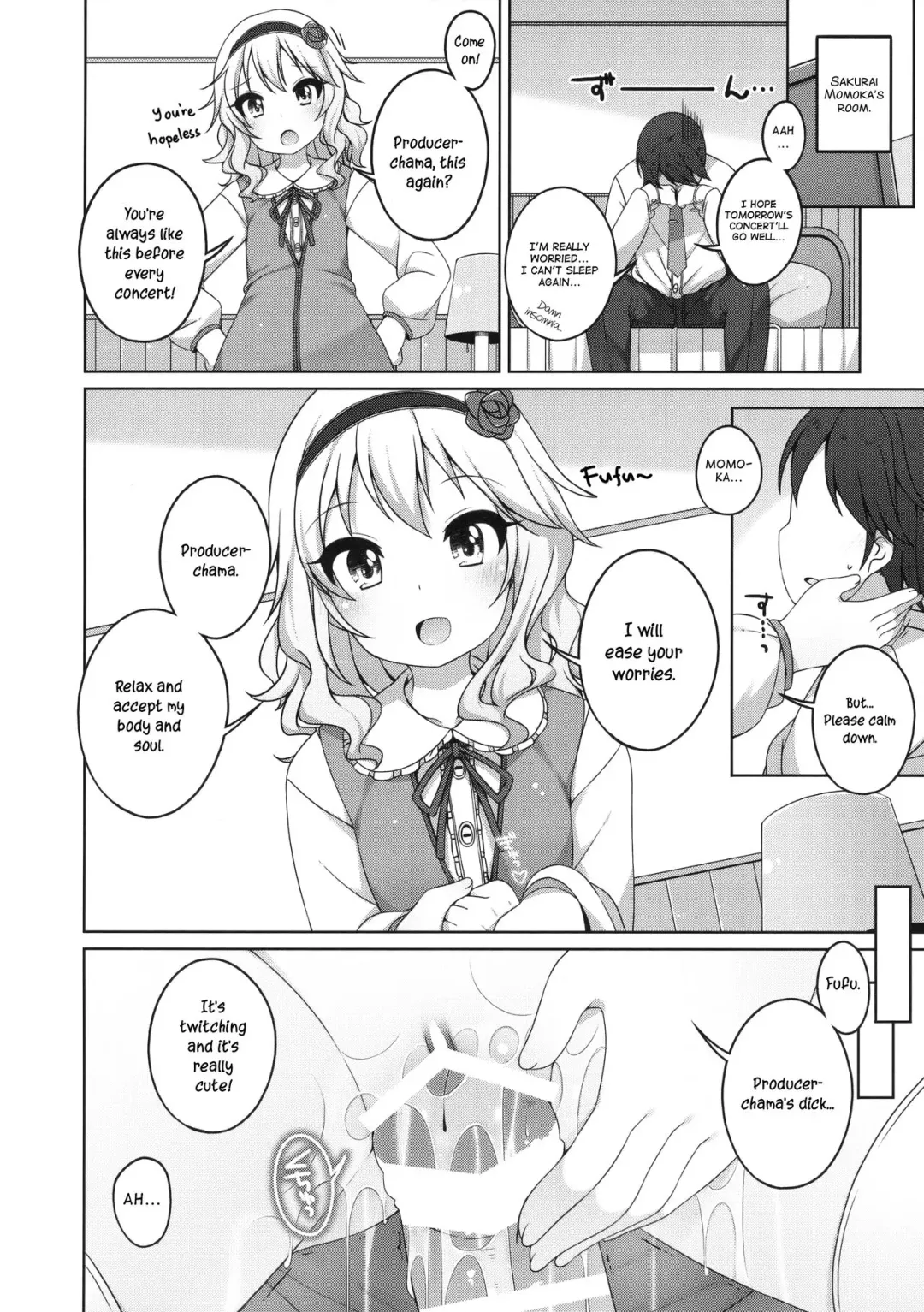 [Shouji Ayumu] Live no Mae no Hi wa | The day before the concert Fhentai - Page 7