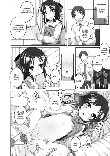 [Shouji Ayumu] Live no Mae no Hi wa | The day before the concert Fhentai - Page 11