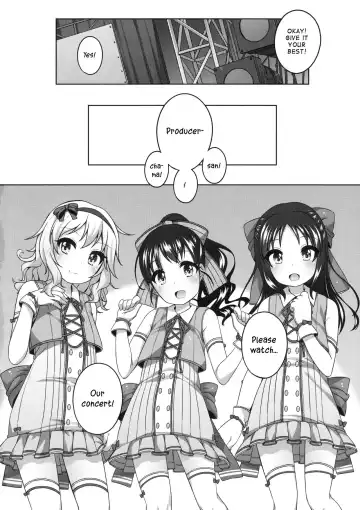 [Shouji Ayumu] Live no Mae no Hi wa | The day before the concert Fhentai - Page 15