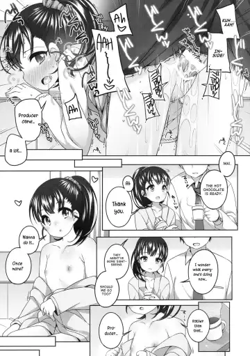 [Shouji Ayumu] Live no Mae no Hi wa | The day before the concert Fhentai - Page 6