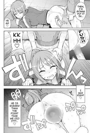 [Tamagoro] Kimi ni Nara Dekiru, Kimi ni Shika Dekinai Koto | If It's For You I Can Do Anything, And Everything I Do Is For You Fhentai - Page 8