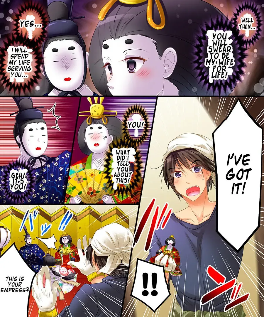 [Matsuzono] Noroi, Hitorimi, Hinaningyou | Bachelor Hina Doll Curse Fhentai - Page 11