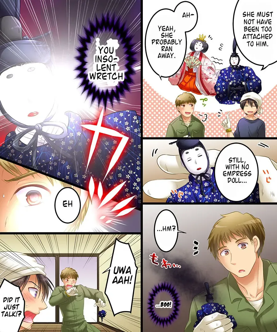 [Matsuzono] Noroi, Hitorimi, Hinaningyou | Bachelor Hina Doll Curse Fhentai - Page 2