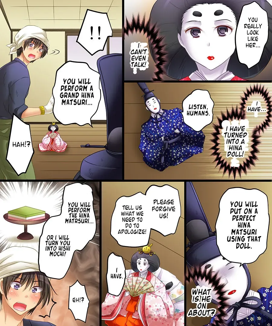 [Matsuzono] Noroi, Hitorimi, Hinaningyou | Bachelor Hina Doll Curse Fhentai - Page 8
