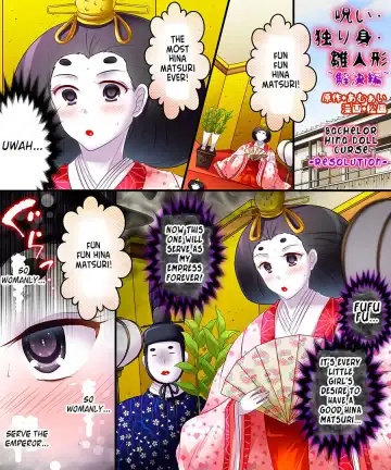 [Matsuzono] Noroi, Hitorimi, Hinaningyou | Bachelor Hina Doll Curse Fhentai - Page 10