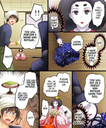 [Matsuzono] Noroi, Hitorimi, Hinaningyou | Bachelor Hina Doll Curse Fhentai - Page 8