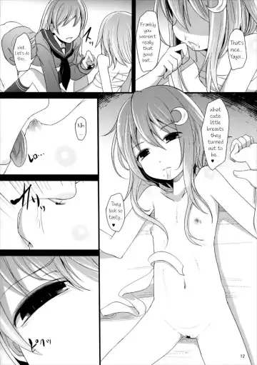 [Kurona] Nakayoshi | Good Friends Fhentai - Page 12