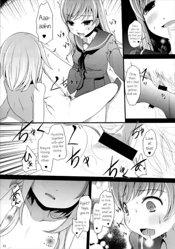 [Kurona] Nakayoshi | Good Friends Fhentai - Page 13