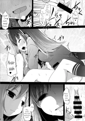 [Kurona] Nakayoshi | Good Friends Fhentai - Page 14