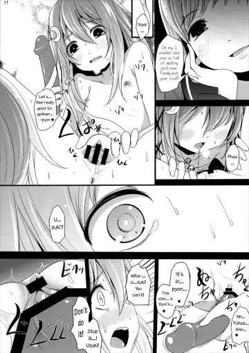[Kurona] Nakayoshi | Good Friends Fhentai - Page 17