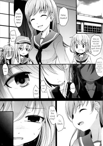 [Kurona] Nakayoshi | Good Friends Fhentai - Page 3