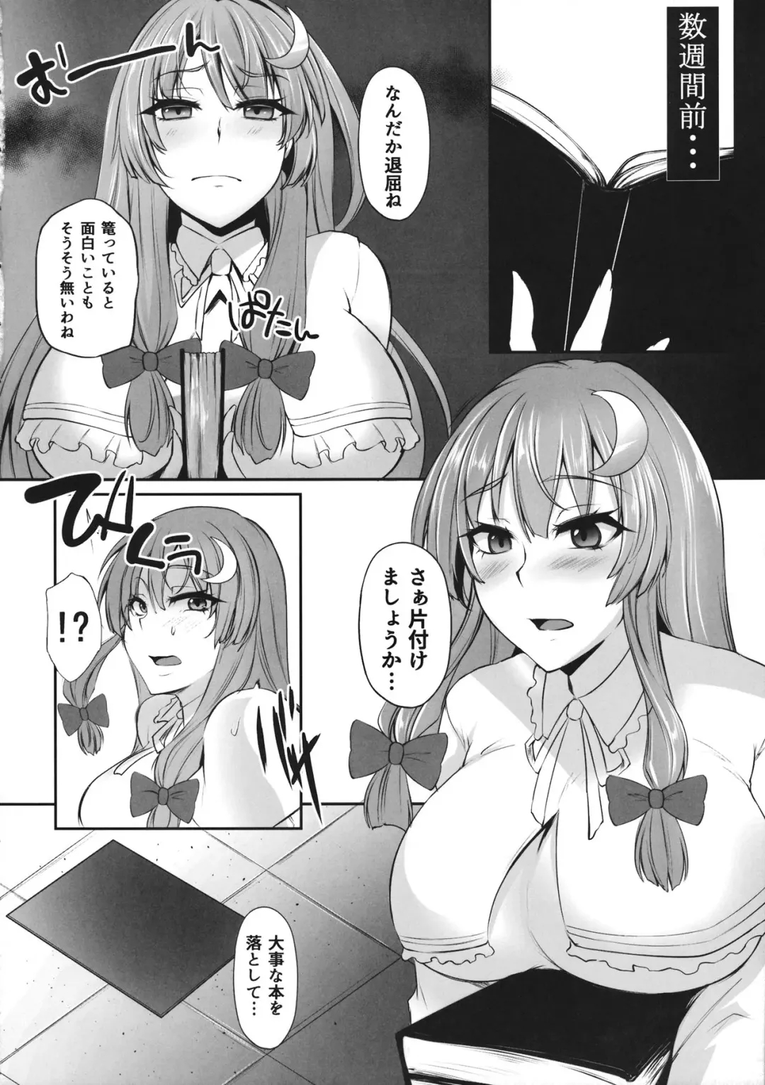 [Yaeto - Yukiguni Omaru] TOHO-MIX -patchouli- Fhentai - Page 3