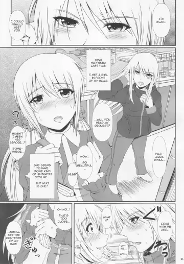 [Mikuni Atsuko] SCANDALOUS -Haisetsu no Utahime- act.6 Fhentai - Page 4