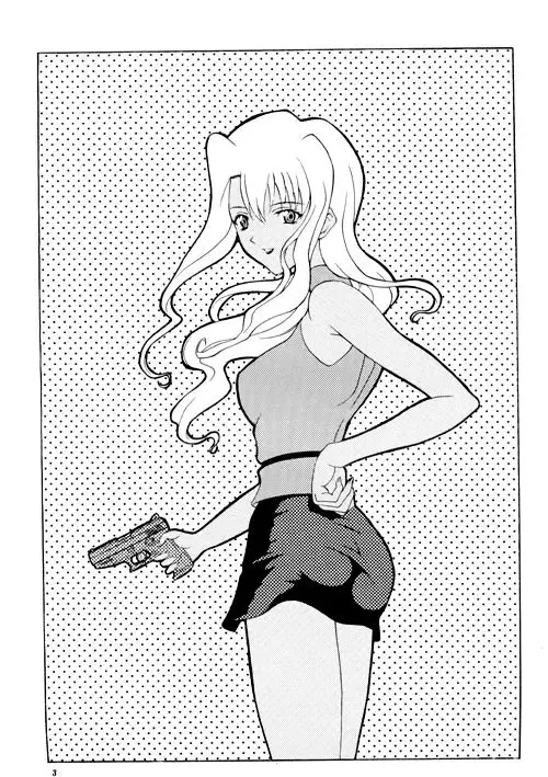 [Harukaze Soyogu] Kuroneko-tachi no Kyuujitsu ~A Peaceful Day~ | Каникулы Чёрной Кошки ~Один прекрасный день~ Fhentai - Page 2