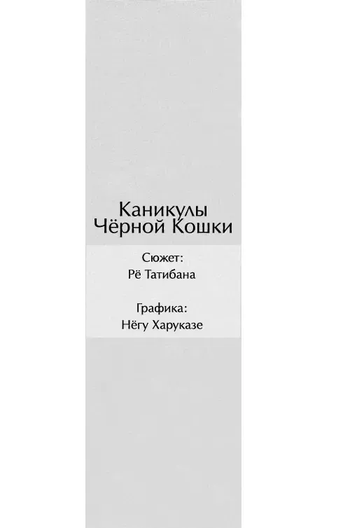 [Harukaze Soyogu] Kuroneko-tachi no Kyuujitsu ~A Peaceful Day~ | Каникулы Чёрной Кошки ~Один прекрасный день~ Fhentai - Page 3