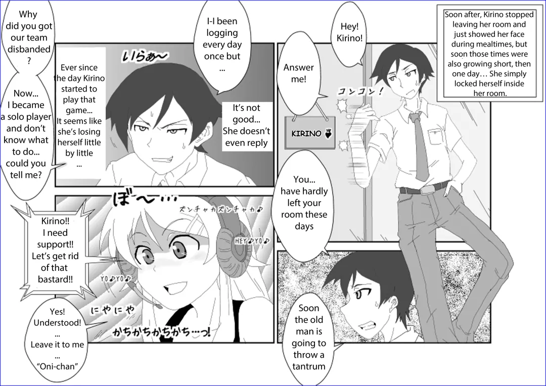 Sennou Kyouikushitsu ~Kousaka Kirino Hen~ Ore no Imouto ga Annayatsu ni Sennou Sareru Hazu ga Nai | There's no way my little sister has been brainwashed by that guy!! Fhentai - Page 11