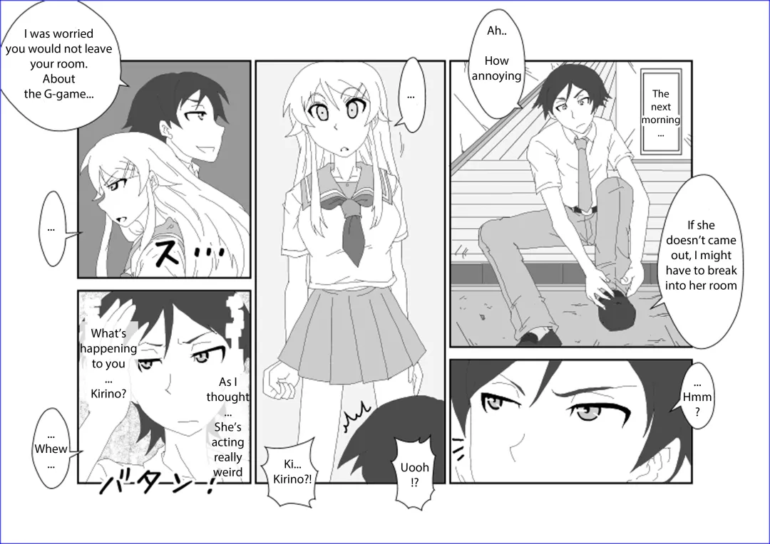 Sennou Kyouikushitsu ~Kousaka Kirino Hen~ Ore no Imouto ga Annayatsu ni Sennou Sareru Hazu ga Nai | There's no way my little sister has been brainwashed by that guy!! Fhentai - Page 13