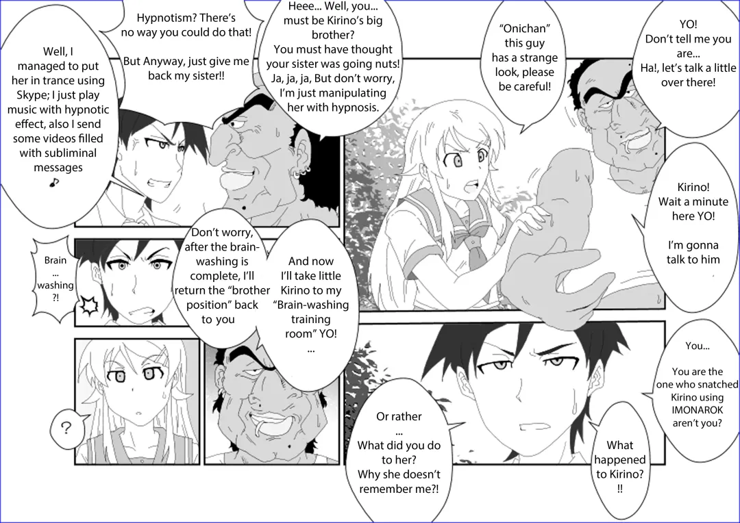 Sennou Kyouikushitsu ~Kousaka Kirino Hen~ Ore no Imouto ga Annayatsu ni Sennou Sareru Hazu ga Nai | There's no way my little sister has been brainwashed by that guy!! Fhentai - Page 17