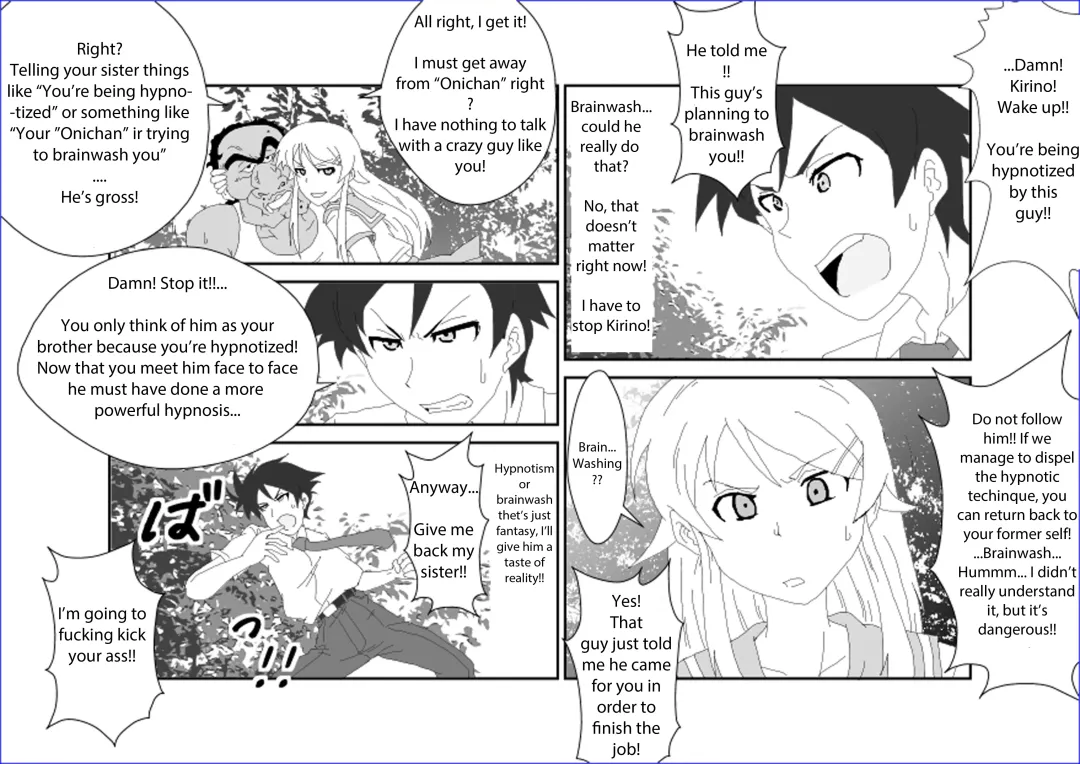 Sennou Kyouikushitsu ~Kousaka Kirino Hen~ Ore no Imouto ga Annayatsu ni Sennou Sareru Hazu ga Nai | There's no way my little sister has been brainwashed by that guy!! Fhentai - Page 18