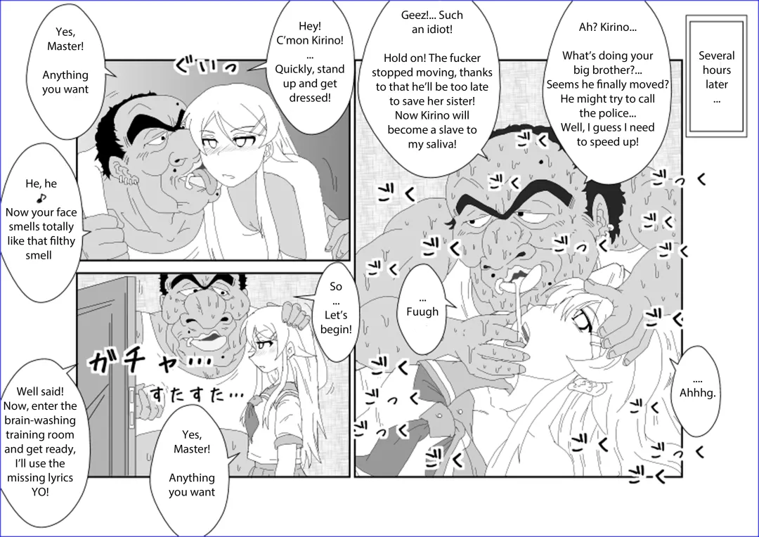 Sennou Kyouikushitsu ~Kousaka Kirino Hen~ Ore no Imouto ga Annayatsu ni Sennou Sareru Hazu ga Nai | There's no way my little sister has been brainwashed by that guy!! Fhentai - Page 24