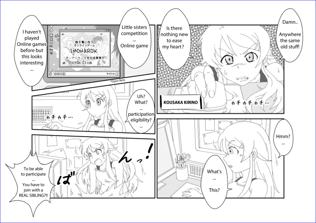 Sennou Kyouikushitsu ~Kousaka Kirino Hen~ Ore no Imouto ga Annayatsu ni Sennou Sareru Hazu ga Nai | There's no way my little sister has been brainwashed by that guy!! Fhentai - Page 3