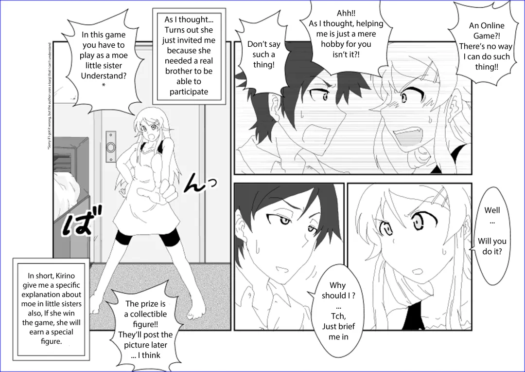 Sennou Kyouikushitsu ~Kousaka Kirino Hen~ Ore no Imouto ga Annayatsu ni Sennou Sareru Hazu ga Nai | There's no way my little sister has been brainwashed by that guy!! Fhentai - Page 7