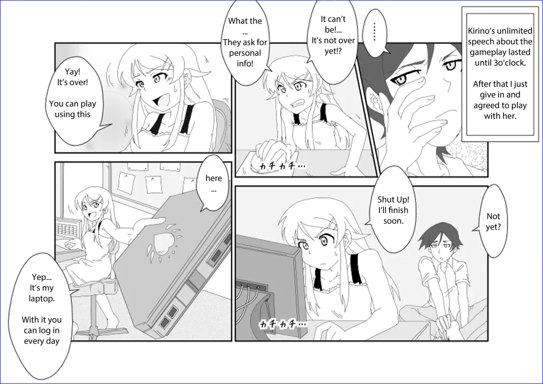 Sennou Kyouikushitsu ~Kousaka Kirino Hen~ Ore no Imouto ga Annayatsu ni Sennou Sareru Hazu ga Nai | There's no way my little sister has been brainwashed by that guy!! Fhentai - Page 8