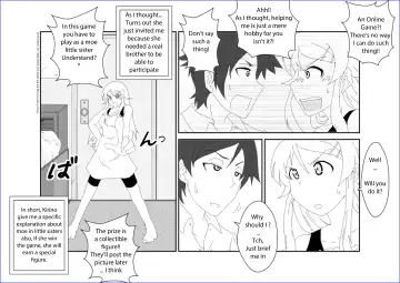 Sennou Kyouikushitsu ~Kousaka Kirino Hen~ Ore no Imouto ga Annayatsu ni Sennou Sareru Hazu ga Nai | There's no way my little sister has been brainwashed by that guy!! Fhentai - Page 7