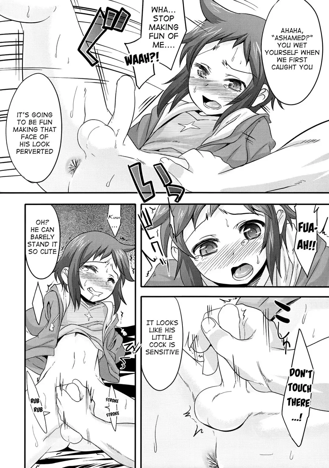 [Nanamatsu Kenji] Sei-kun o Seiteki ni Semetateru Hon Fhentai - Page 7