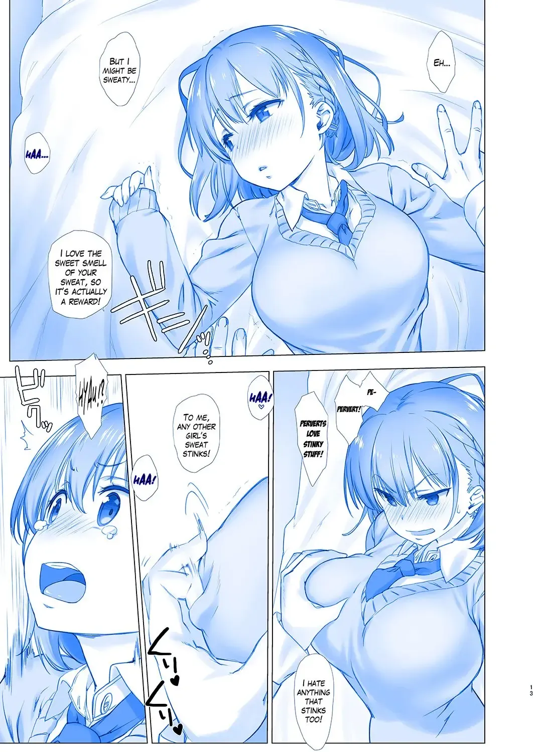 [Nanase Meruchi] Shuumatsu no Tawawa - Tawawa on Weekend Fhentai - Page 12