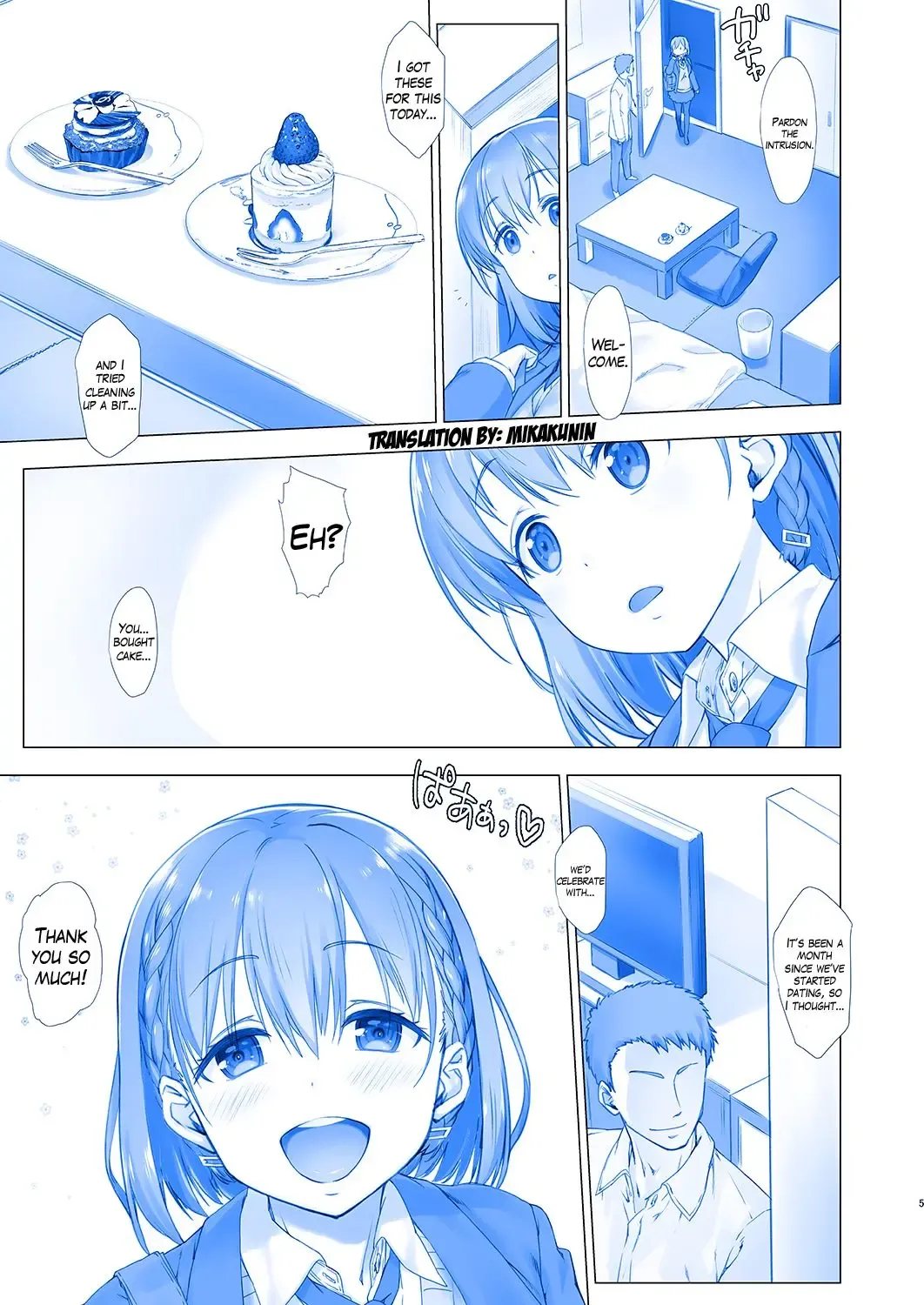 [Nanase Meruchi] Shuumatsu no Tawawa - Tawawa on Weekend Fhentai - Page 4
