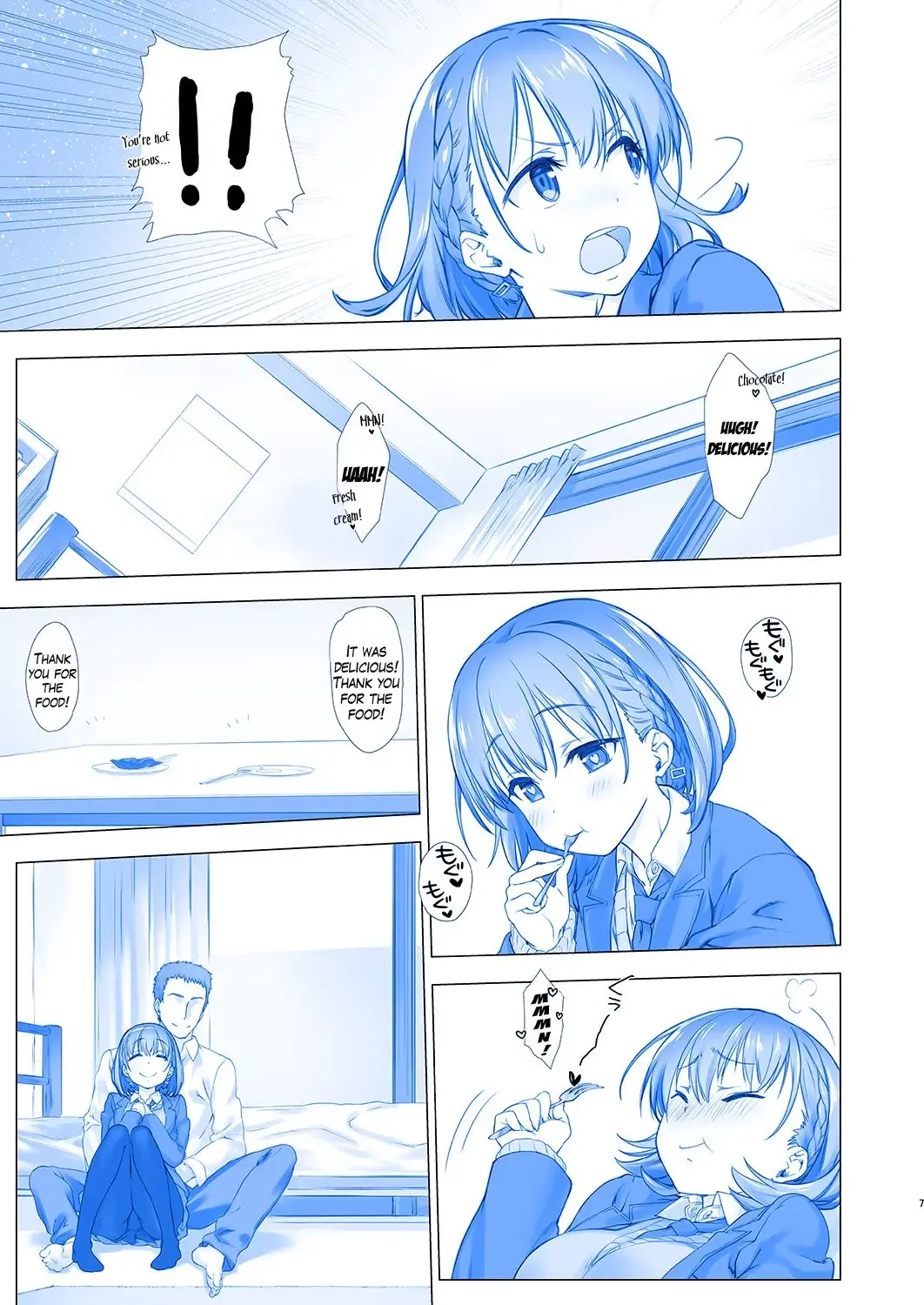 [Nanase Meruchi] Shuumatsu no Tawawa - Tawawa on Weekend Fhentai - Page 6