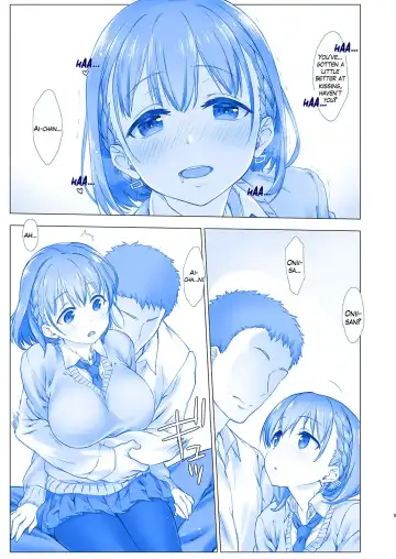 [Nanase Meruchi] Shuumatsu no Tawawa - Tawawa on Weekend Fhentai - Page 8